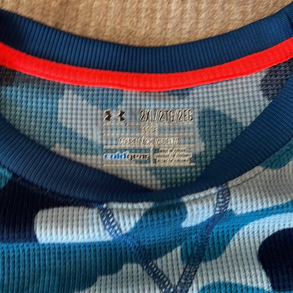 Mens Under Armour Waffle - Picture 2 of 2